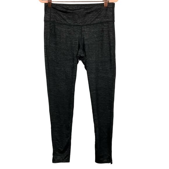 Athleta Womens Quest Caturanga Tight Workout Leggings Dark Gray Black Heather Sm - Picture 4 of 12